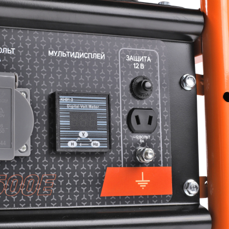 Бензиновый генератор  GRS 6500 E