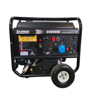 Бензиновый генератор Zammer S15000CX S15000CX для газового котла фото
