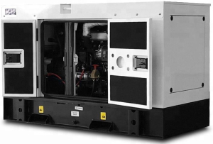 Дизельный генератор Амперос АД 60-Т400 Р (Проф) в кожухе с АВР  стационарный фото