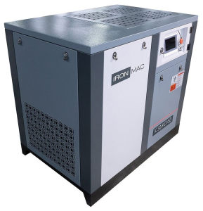 Винтовой компрессор IRONMAC IC 50/8 C VSD (IP23) без ресивера фото
