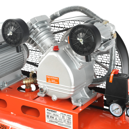 Поршневой компрессор  PTR 80-450 A