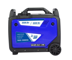  ТСС SGG 3000Si бензиновая электростанция для газового котла фото