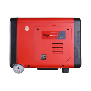 Бензиновый генератор Fubag TI 4500 ES в кожухе 641026 фото
