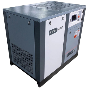 Винтовой компрессор IRONMAC IC 120/10 C VSD (IP23) масляный фото