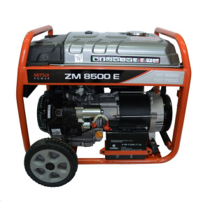 Бензиновый генератор Mitsui ZM 8500 E  фото