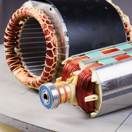 Бензиновый генератор  BS 8000 DA ES