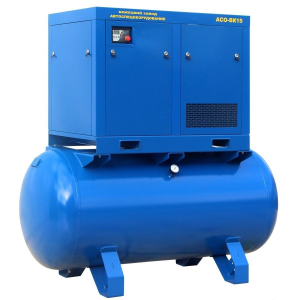 Винтовой компрессор АСО Бежецк АСО-ВК 15/13М2-500 для автосервиса фото