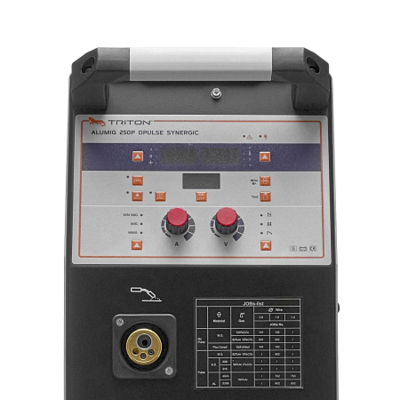 Сварочный полуавтомат TRITON ALUMIG 250P Dpulse Synergic