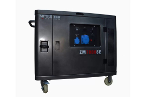 Бензиновый генератор Mitsui ZM 7000 SE  портативный фото