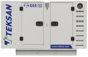 Дизельный генератор TEKSAN TJ22PE5L в кожухе  4-х тактный фото