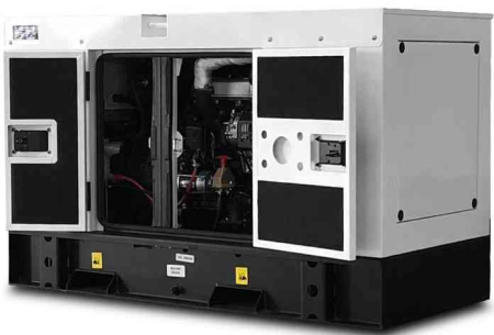 Дизельный генератор Leega АД 16-Т400 в кожухе с АВР