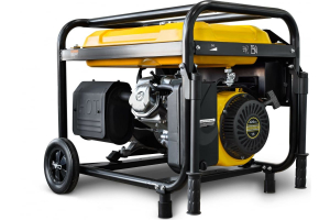 Бензиновый генератор RATO R6000-L2W + колесный комплект  фото