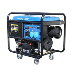 Бензиновый генератор Исток АБ10-О230-ВМ121Э  для газового котла фото