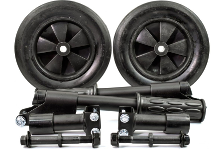 Бензиновый генератор  R6000-L2W + колесный комплект