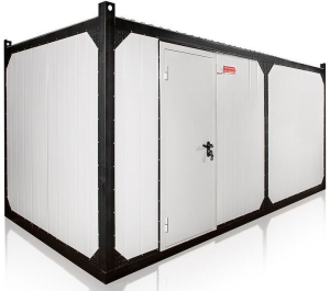 Дизельный генератор HERTZ HG 650 VL  фото