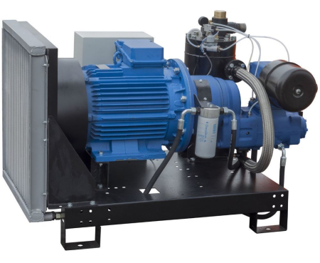 Винтовой компрессор  ЗИФ-СВЭ-14,0/1,0 без кожуха