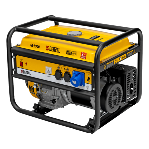 Бензиновый генератор DENZEL GE 8900 94639 фото