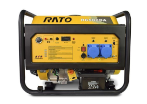 Бензиновый генератор RATO R8500DA э/c + подготовка к автозапуску  4-х тактный фото