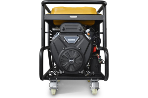 Бензиновый генератор RATO R19000D электростартер + колесный комплект  промышленный фото