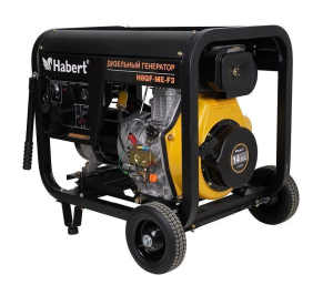 Дизельный генератор Habert H8GF-ME-F3 57567 синхронный фото