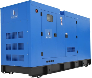 Дизельный генератор Исток АД250С-Т400-РПМ35 в кожухе  4-х тактный фото