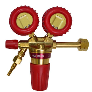 KRASS Редуктор пропановый BASE CONTROL PB (2 манометра), GCE-KRASS фото