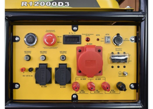 Бензиновый генератор RATO R12000DA-T э/c + подготовка к автозапуску  4-х тактный фото