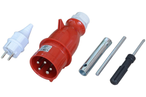 Бензиновый генератор ТСС SGG 9000E3LA в кожухе МК-1.1 034043 для газового котла фото