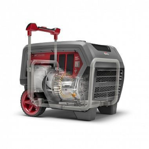 Бензиновый генератор Briggs & Stratton Q 6500 Inverter  фото
