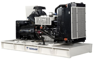Дизельный генератор TEKSAN TJ165PE5L  фото