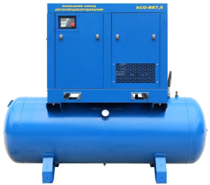 Винтовой компрессор АСО Бежецк АСО-ВК 7,5/13М2-500 для автосервиса фото