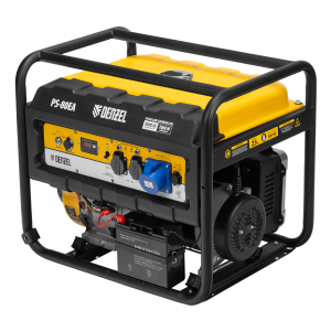 Бензиновый генератор DENZEL PS 80 EA 946924 фото