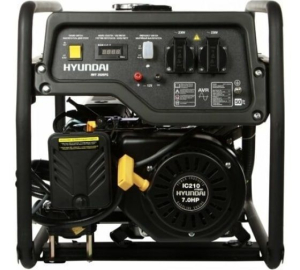 Бензиновый генератор Hyundai HHY 3020F  портативный фото
