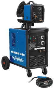 Сварочные выпрямители MIG MAG BlueWeld Megamig 480 R.A. фото