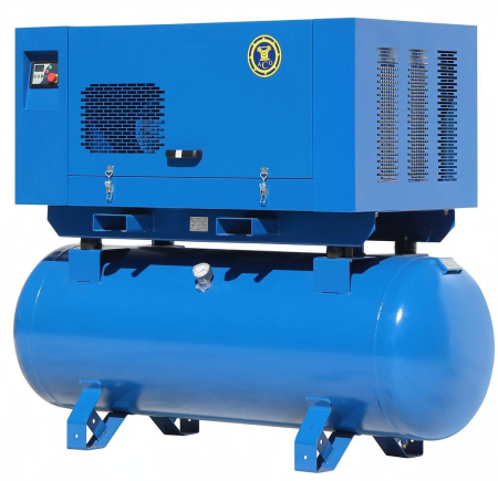 Винтовой компрессор  АСО-ВК11/13-500