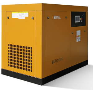 Винтовой компрессор Berg ВК-55Р-Е 12 (IP54) промышленный фото