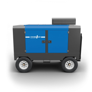 Винтовой компрессор CrossAir Borey220-15F дизельный передвижной фото