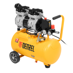 Поршневой компрессор DENZEL DLS950/24 с ресивером фото