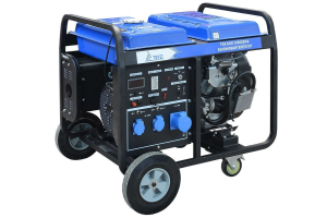 Бензиновый генератор ТСС SGG 10000EHA в кожухе МК-2.1 034046 промышленный фото