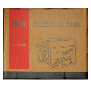 Бензиновый генератор Fubag BS 7500 XD ES DUPLEX 46712 асинхронный фото