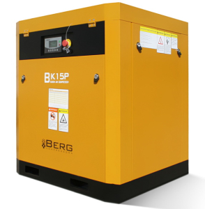 Винтовой компрессор Berg ВК-15Р-Е 8 (IP23) без ресивера фото