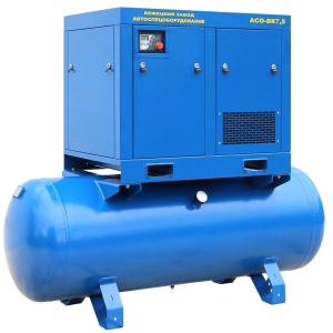 Винтовой компрессор АСО Бежецк АСО-ВК 7,5/13М2-500 для автосервиса фото
