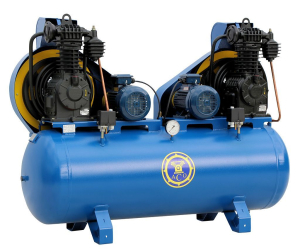 Поршневой компрессор АСО Бежецк К20М высокого давления фото