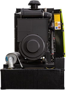 Дизельный генератор Motor АД350-T400  стационарный фото