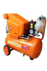 Поршневой компрессор КРАТОН AC-300-24-DD с ресивером фото
