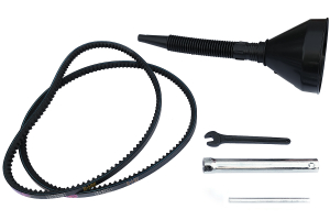 Виброплита ТСС TSS-VP120TL (колесный комплект, бак) фото