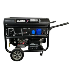 Бензиновый генератор Zammer S6500CXE S6500CXE фото
