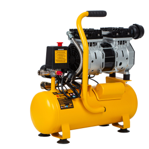 Поршневой компрессор DENZEL DLS650/10 с ресивером фото