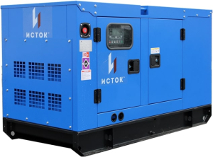 Дизельный генератор Исток АД16С-Т400-РПМ15 в кожухе с АВР  4-х тактный фото