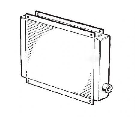 9056343 Масляный радиатор компрессора ABAC